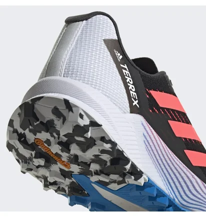 Кроссовки женские Adidas Terrex Agravic Flow 2 Trail Running Shoes Black/Pink H03190