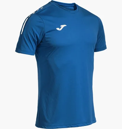Футболка мужская Joma Camiseta Manga Corta Olimpiada Royal Blue 103245.700