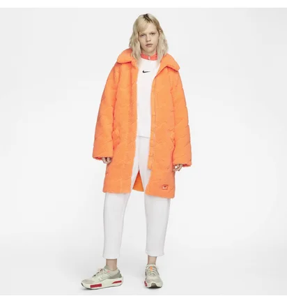 Куртка женская Nike Sportswear Icon Clash Orange DD5088-803