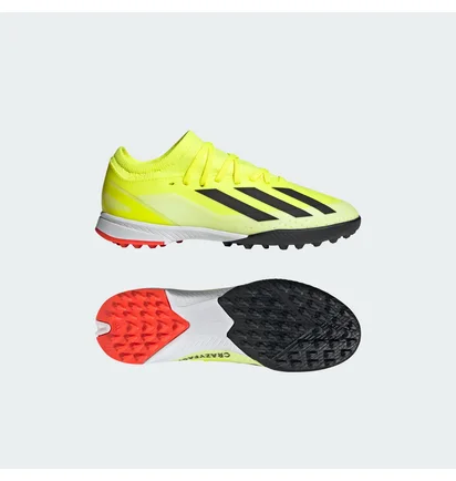 Сороконіжки дитячі Adidas X Crazyfast League Tf Yellow IF0681