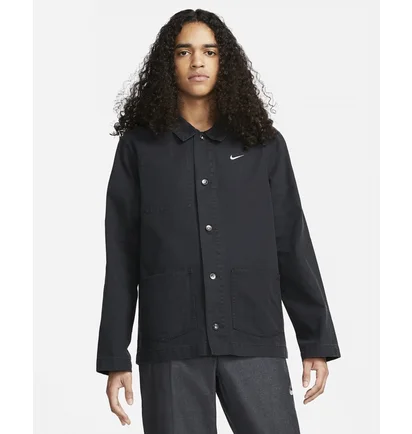 Рубашка мужская Nike Life MenS Unlined Chore Coat Black DQ5184-010
