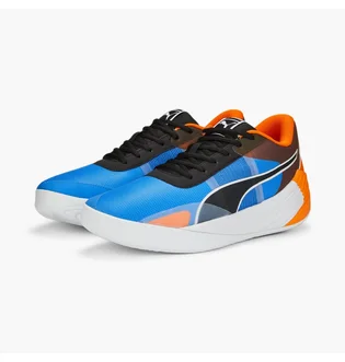 Кроссовки унисекс Puma Fusion Nitro Team Basketball Shoes Multi 377035-08