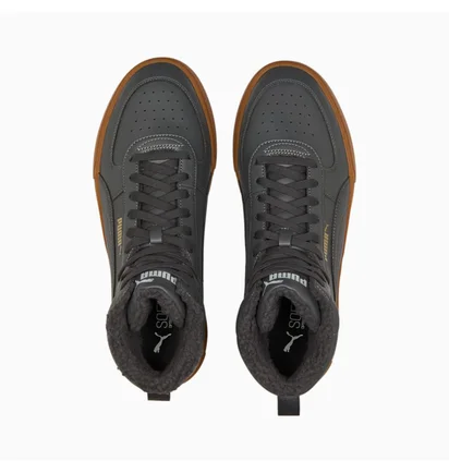 Кроссовки мужские Puma Caven Mid Wtr Black 385844-03
