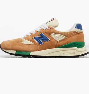 Кроссовки мужские New Balance 998 Made In Usa Orange U998OB
