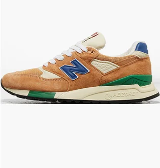 Кросівки чоловічі New Balance 998 Made In Usa Orange U998OB
