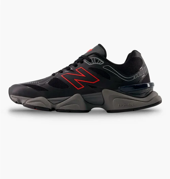 Кроссовки мужские New Balance 9060 Black U90606LE