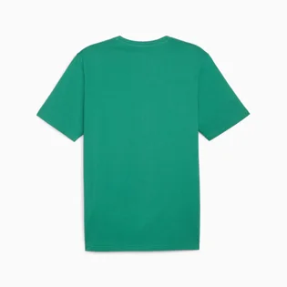 Футболка мужская Puma Teamrise Logo Trainingshirt F05 Green 658705-05