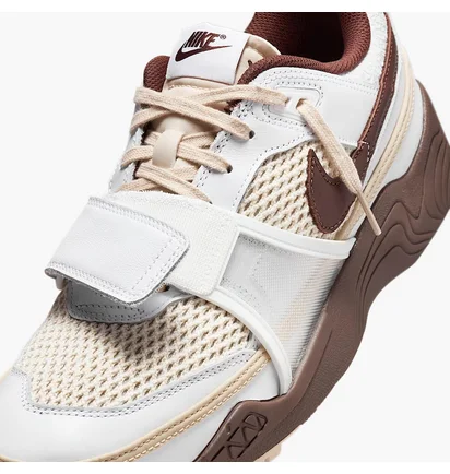 Кросівки чоловічі Nike Zoom Field Jaxxtravis Scott White/Beige HQ3073-100