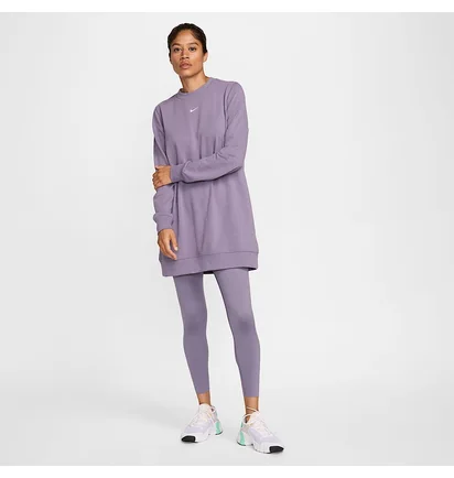 Свитшот женский Nike Dri-Fit Violet FJ9567-509