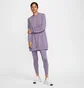 Свитшот женский Nike Dri-Fit Violet FJ9567-509