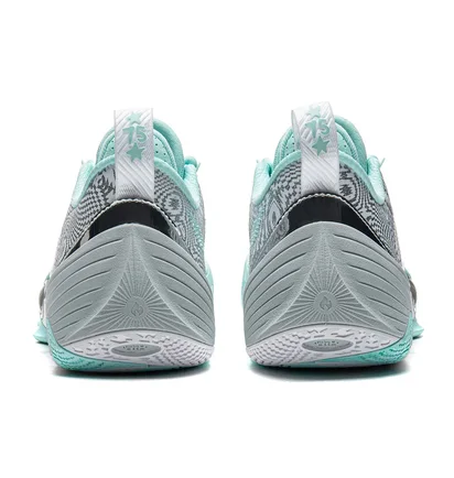 Кроссовки унисекс Li-Ning Wade All City 14 Liberty Grey/Turquoise ABAW001-14