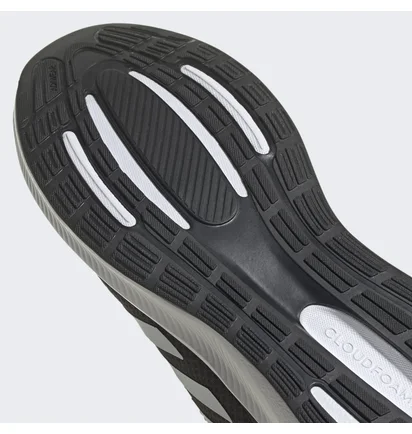 Кросівки чоловічі Adidas Runfalcon 3 Shoes Black Hq3790