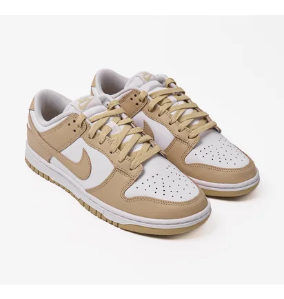 Кросівки чоловічі Nike Dunk Low Retro White/Beige DV0833-100