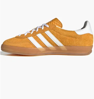 Кроссовки женские Adidas Gazelle Indoor Shoes Orange Hq8716