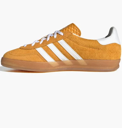 Кроссовки женские Adidas Gazelle Indoor Shoes Orange Hq8716