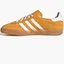 Кроссовки женские Adidas Gazelle Indoor Shoes Orange Hq8716
