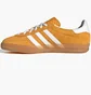 Кроссовки женские Adidas Gazelle Indoor Shoes Orange Hq8716