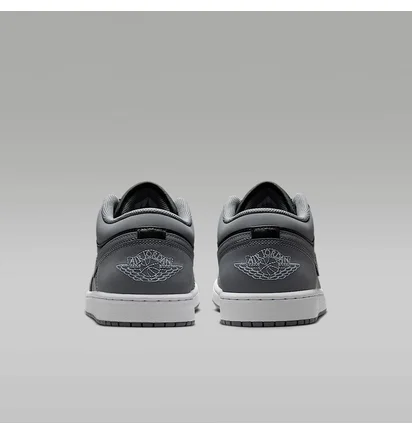 Кросівки чоловічі Air Jordan 1 Low Grey/Black IU7550-065