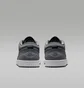 Кросівки чоловічі Air Jordan 1 Low Grey/Black IU7550-065