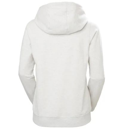 Худи женское Helly Hansen Logo Hoodie White 33978-823