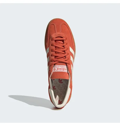 Кроссовки унисекс Adidas Handball Spezial Orange IG6191