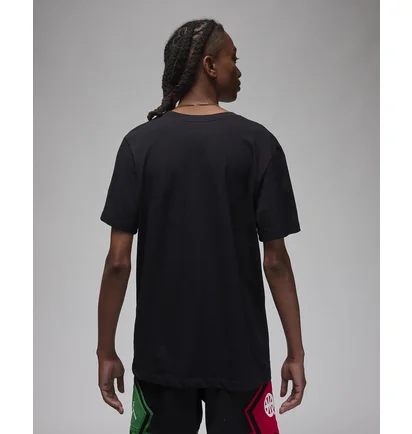 Футболка мужская Air Jordan T-Shirt Quai 54 Black FJ6984-010