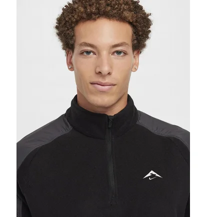 Кофта чоловіча Nike Trail Polartec® Black FV9962-010