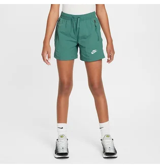 Шорты детские Nike Amplify Woven Turquoise FN9131-361