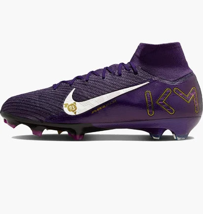 Бутсы унисекс Nike Superfly 10 Elite Km Violet FQ8692-500