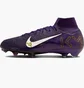Бутсы унисекс Nike Superfly 10 Elite Km Violet FQ8692-500