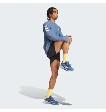 Лонгслив мужской Adidas Own The Run Long Sleeve Blue IN1488