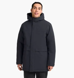 Парка мужская JACK WOLFSKIN Cold Camp Black A65022C-0413