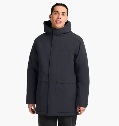 Парка чоловіча JACK WOLFSKIN Cold Camp Black A65022C-0413