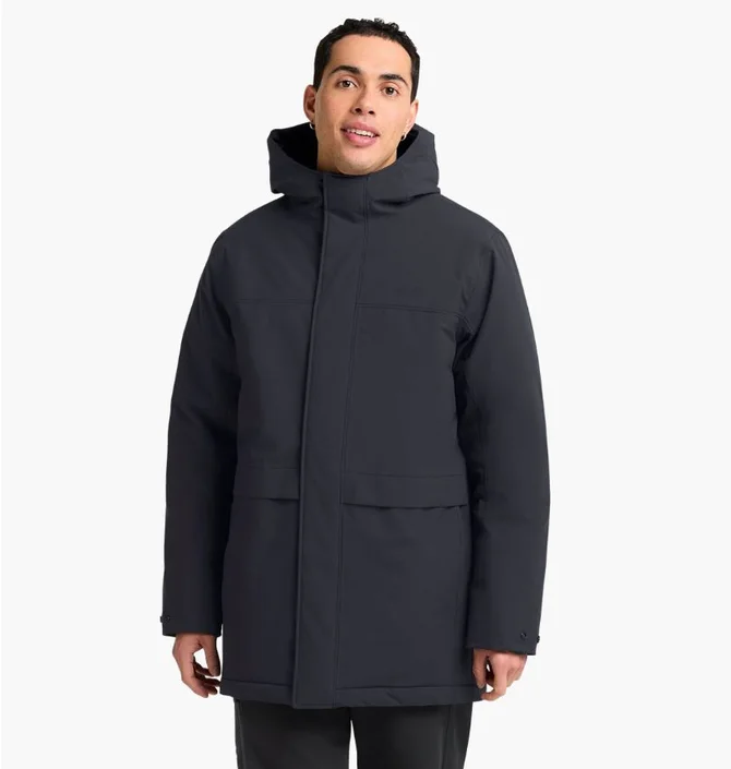 Парка чоловіча JACK WOLFSKIN Cold Camp Black A65022C-0413