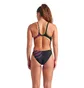 Купальник женский Arena One Stream Swimsuit Black 008953-560