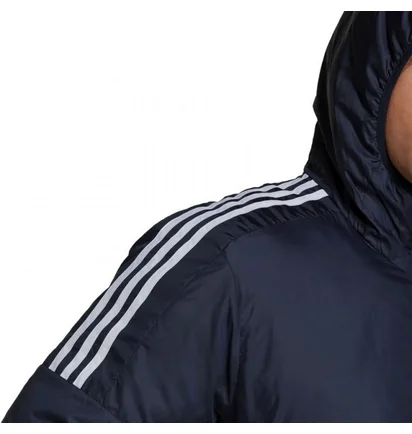 Куртка чоловіча Adidas Essentials Insulated Hooded Jacket Blue GT9165