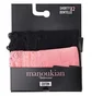 Трусики жіночі Manoukian Shorty Black/Pink (2 шт) 12890483-1