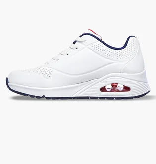 Кросівки жіночі Skechers Uno Stand On Air White 73690-WNVR