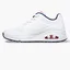 Кросівки жіночі Skechers Uno Stand On Air White 73690-WNVR