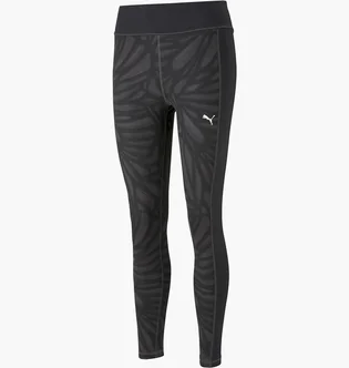 Леггинсы женские Puma Train Favorites Aop High Waist 7/8 Tight Black 522421-51