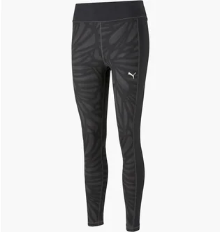 Леггинсы женские Puma Train Favorites Aop High Waist 7/8 Tight Black 522421-51