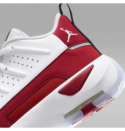 Кросівки чоловічі Air Jordan Max Aura 7 White/Red HQ2091-106