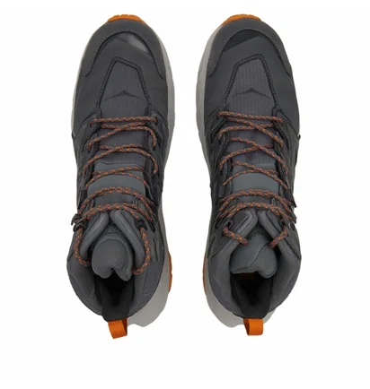 Кроссовки мужские Hoka One M Anacapa Mid Gtx Grey 1122018-CHMS