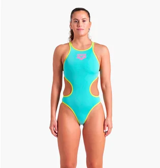 Купальник женский Arena One Biglogo One Piece Turquoise 001198-839
