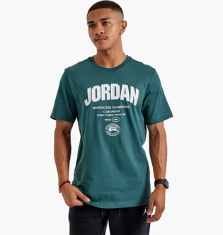 Футболка мужская Air Jordan Dri-Fit Tee Green FZ1925-366