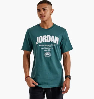 Футболка мужская Air Jordan Dri-Fit Tee Green FZ1925-366