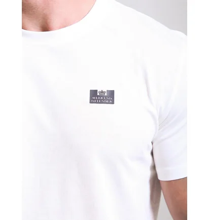 Футболка мужская Weekend Offender Bridgetown White WOSTS581-WHITE