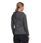 Толстовка женская Adidas Essentials 3S Fz Hd Grey GD3054