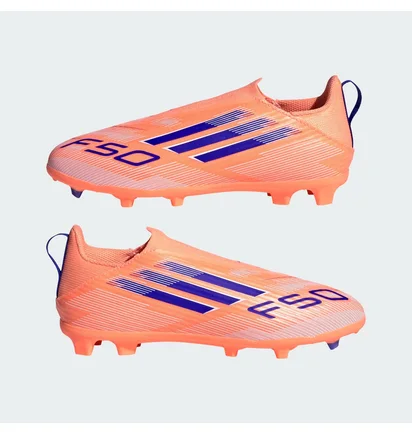 Бутсы детские Adidas F50 League Ll Fg/Mg Pink JH7742