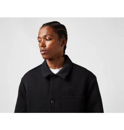 Рубашка мужская Nike Tech Fleece Jacket Black FB8167-010